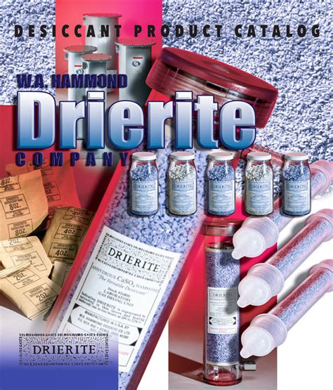 drierite products catalog